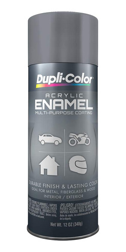 Esmalte Acrilico Dupli-color Uso General 12 Onza Liquida