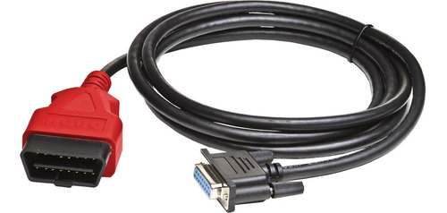 Cable Prueba Inyectronic Obdii 9302 Rojo Para Herramienta 16