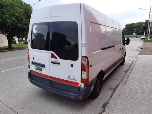 Renault Master 2013 2.3 T4 Dci130 L3h2 Aa Furgon Largo