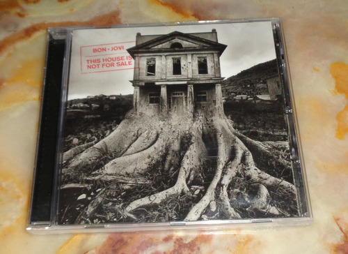 Bon Jovi - This House Is Not For Sale - Cd Cerrado Europeo