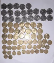 Comprar Lote Monedas 75 Monedas Argentinas