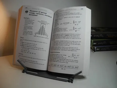 Soporte Plegable Para Libros