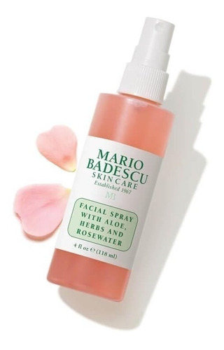 Mario Badescu Agua Rosas Original Locion Tonico Aloe Hierba