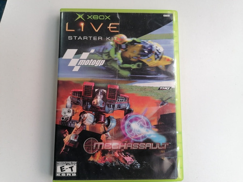 Moto Gp Mechassault Xbox