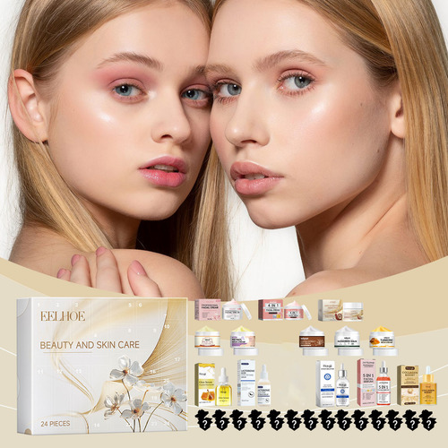 Set De Regalo N Con 24 Compartimentos Para Belleza Y Cuidado