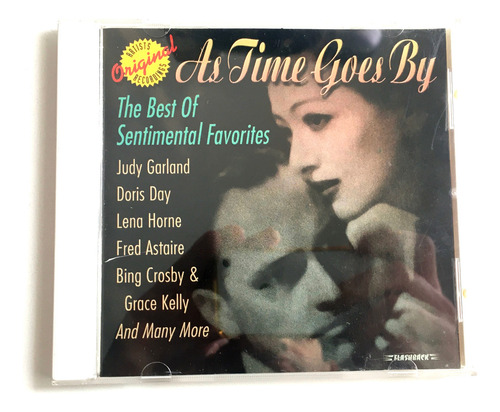 Cd The Best Of Sentimental Favorites - Turner Warner - 2002