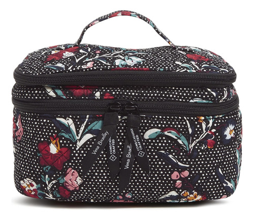 Vera Bradley Bolsa Organizadora De Maquillaje Cosmetico Con