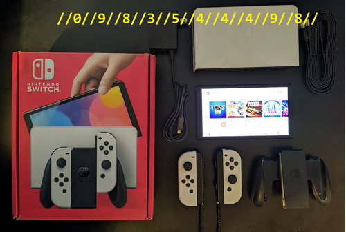 Nintendo Switch Oled + Micro Sd 64gb