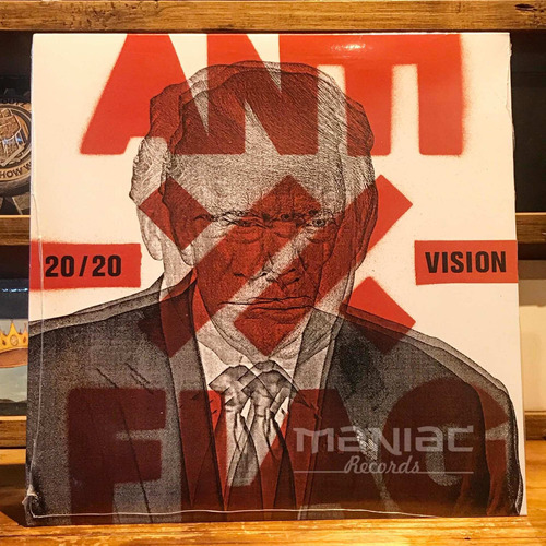 Anti Flag 20/20 Vision Edicion Vinilo