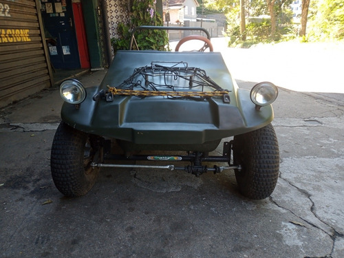 Mini Bugre Fapinha Motor Novo 7hp 4 Tempos