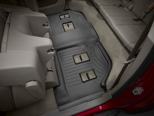 Tapetes Weathertech Suburban 2015-2020 - 1ra+2da/3ra Filas