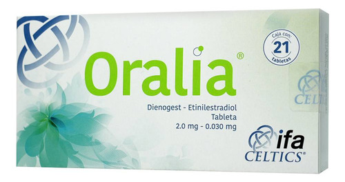 Oralia Tableta 2 Mg/0,03 Mg, 21 Tabletas