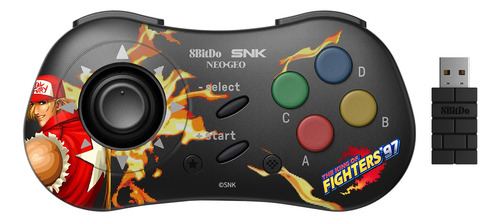 Controlador Inalámbrico Neogeo De 8 Bits Para Windows/androi