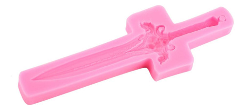 Xmoldnms Espadas Molde De Silicona Armas De Espada Moldes De