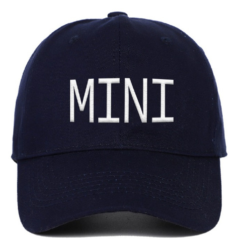 Gorra Ajustable De Algodón Mini