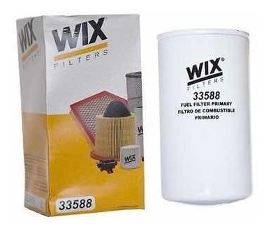 Filtro Combustible Wix 33588 Mismo,p554470 483gb470m, Ff5381