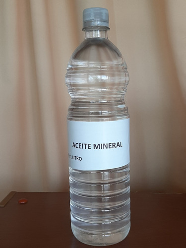 Aceite Mineral El Litro Materias Primas 