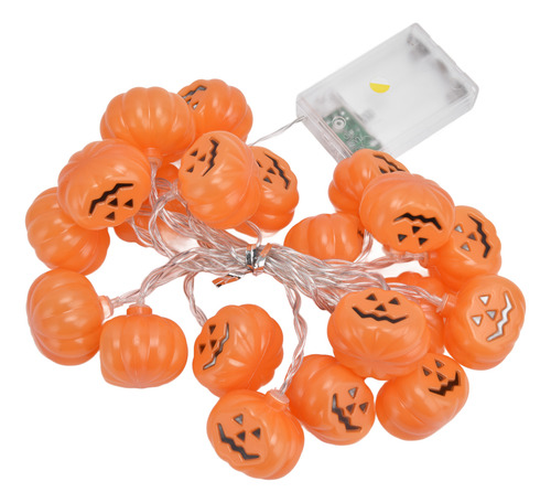 Cadena Led Decorativa De 3 Metros Con Forma De Calabaza Para
