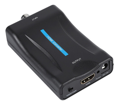 Nuevo Convertidor Bnc A Hdmi, Adaptador De Vídeo Hd