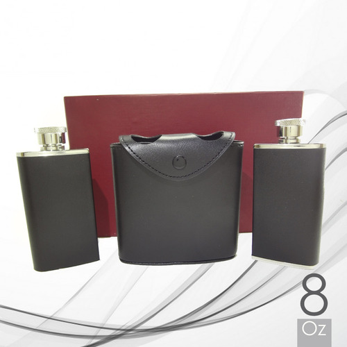 Licorera Whiskera Petaca 6oz Acero Inox: Por Banimported.