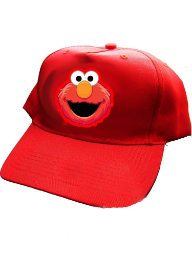 Gorras Elmo Plaza Sesamo Muppets *mr Korneforos*