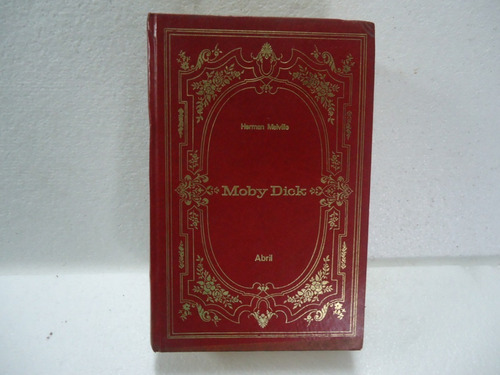 Livro Moby Dick - Herman Melville