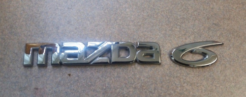 Emblema Insignia Mazda 6