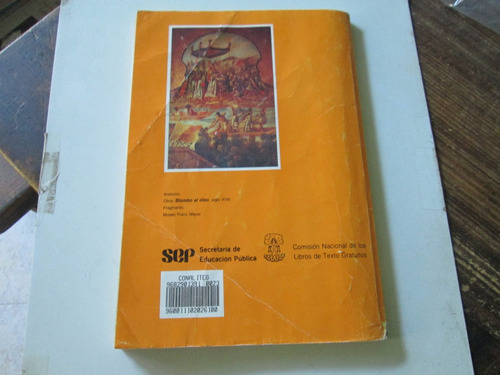 Español Segundo Grado Lecturas, Sep, Año 1996 (Usado)