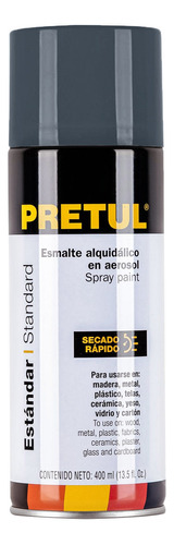 Pintura En Aerosol Gris Primario 400ml Pretul