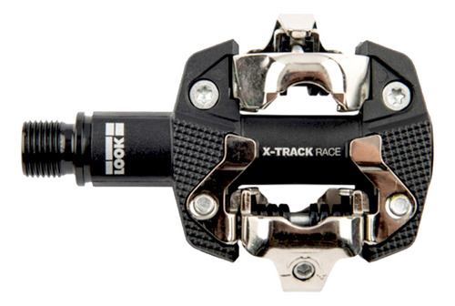 Pedales Look X-track Race + Calas Contacto Spd Bicicleta Mtb