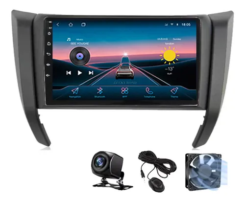 Estéreo 2+32 G For Nissan Navara Frontier Np300 4 D23 Gps F