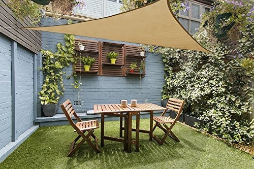 Toldo Triangular De Bloqueo De Rayos Uv, Impermeable