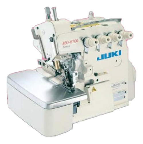 Juki Mo-6714s Industrial De 4 Hilos - Máquina De Coser Overl