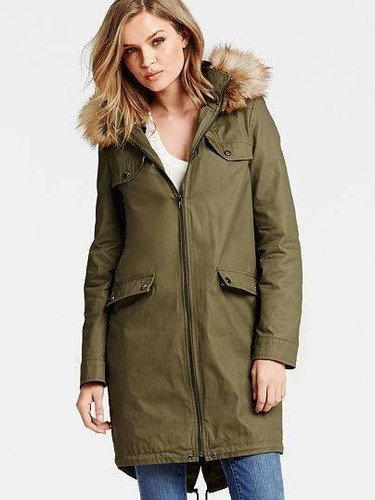 Campera Parka Piloto Trench Victorias Secret