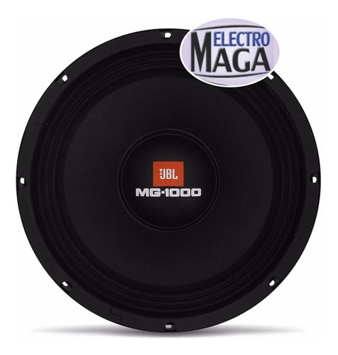 Woofer Medio 12 Jbl Selenium Midbass 12mg1000 1000w 8 Ohm