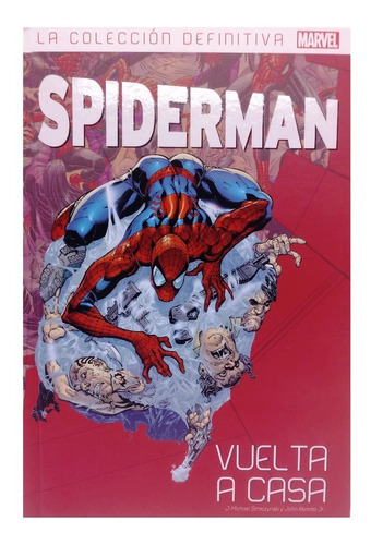 Spiderman Colección Definitiva Nº 35 Vuelta A Casa