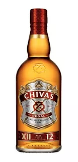 Whisky Chivas Regal 12 Años 700ml Envío Gratis