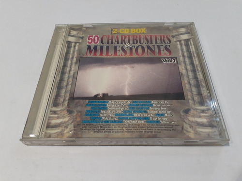 50 Chartbusters & Milestones, Varios - 2 Cd 1997 Suiza 8/10