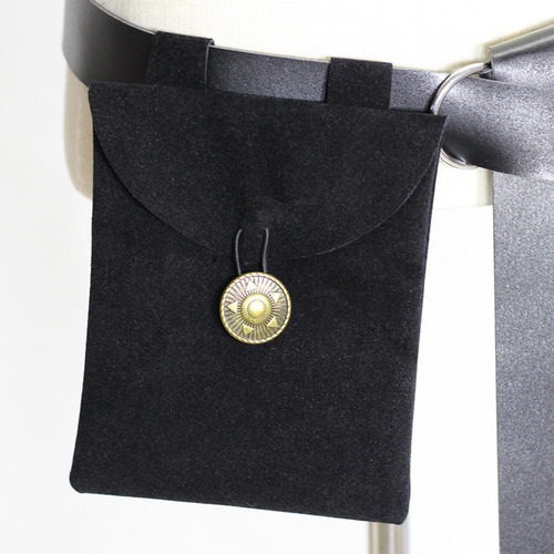 2x Bolsa De Cinturo Medieval Para Adereços Fotográficos De