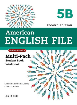 Libro American English File 2e 5b Multipack 2019 - 