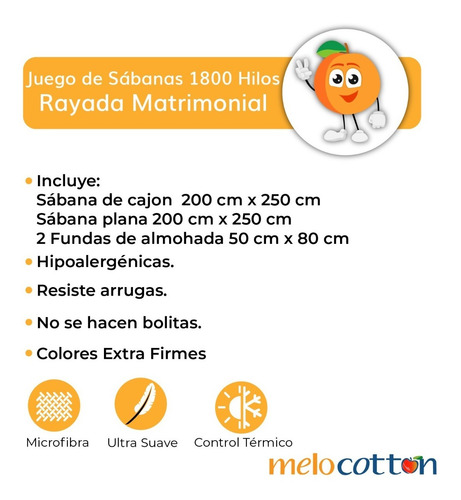 Imagen 4 de 8 de Sábana Matrimonial 1800 Hilos Microfibra Grabada Ultra Suave