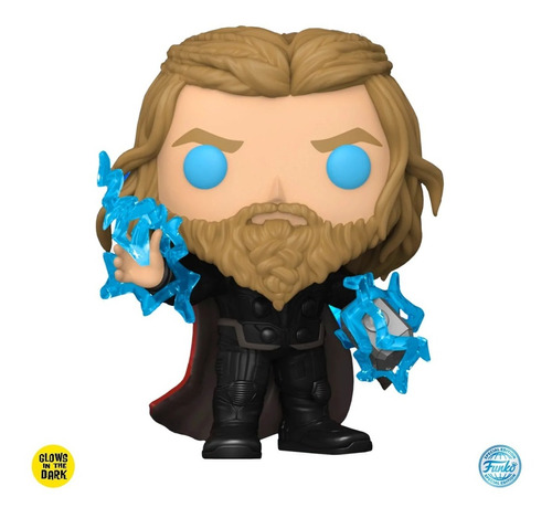 Funko Pop! Avengers Endgame - Thor Con Trueno #1117 Glow S.e