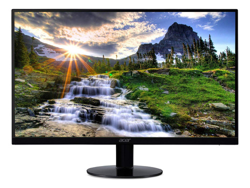 Acer Monitor De Marco Cero Ultradelgado Con Tecnología Amd