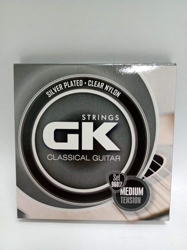 Imagen 2 de 2 de Encordado Gk 960sp Para Guitarra Clasica
