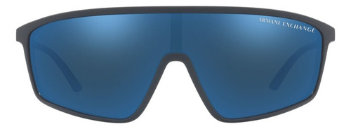 Lentes Armani Exchange, Ax 4119s 8181/55. 100% Auténticos Color Azul Color de la lente Azul Color de la varilla Azul Color del armazón Azul Diseño Mirror