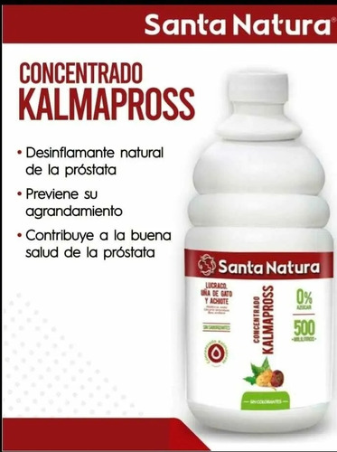 Santa Natura- Concentrado Kalmapross- Próstata Saludable