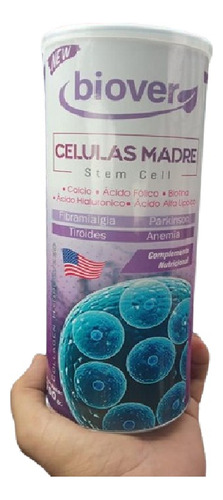 Celulas Madre Biover Acido Hialuronico & Alfa Lipoico 700gr