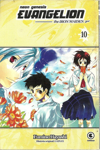 Manga Neon Genesis Evangelion N° 10 - Bonellihq 