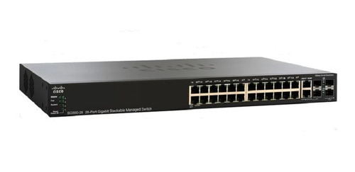 Switch Cisco Sg500-28mpp-k9 Admin L2 24 Puertos Gigabit Poe+
