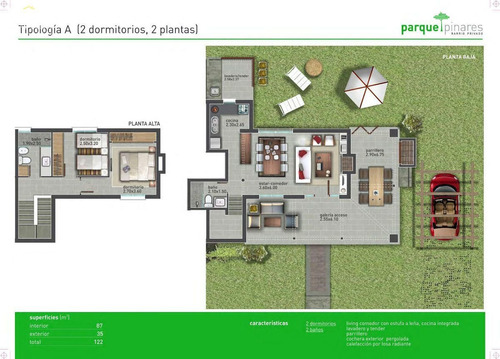 Imagen 17 de 21 de Gran Oportunidad! Casa En Venta Barrio Privado Pinares - Punta Del Este - Punta Del Este Pinares